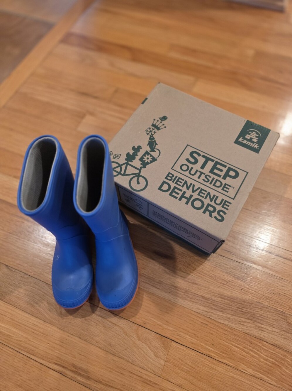 Kamik Kids Stomp Rainboots